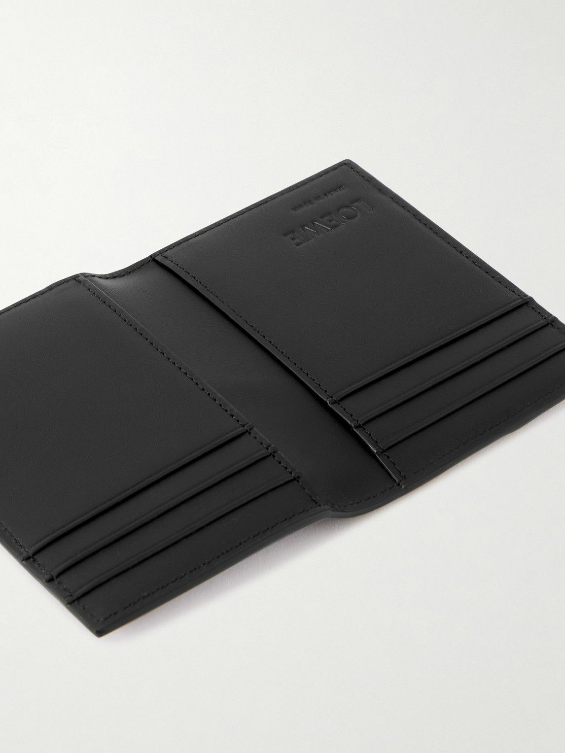 LOEWE - Puzzle Edge Leather Bifold Cardholder