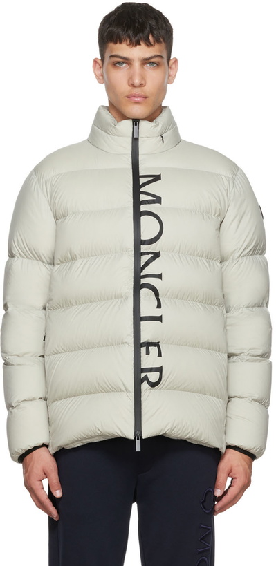 Photo: Moncler Gray Dieng Down Jacket