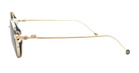 Matsuda M3152 - Brushed Gold / Blue Grey Sunglasses