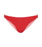 Stella McCartney - Embellished low-rise bikini bottoms