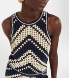 Zimmermann Chintz crochet tank top