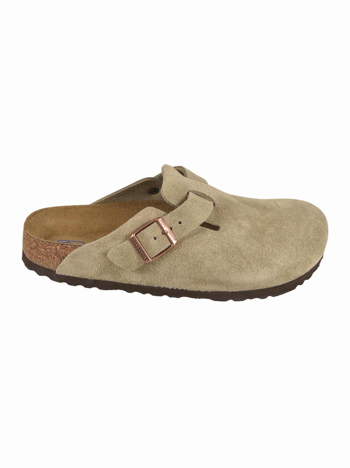 Birkenstock Boston Bs Taupe Mules