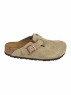 Birkenstock Boston Bs Taupe Mules
