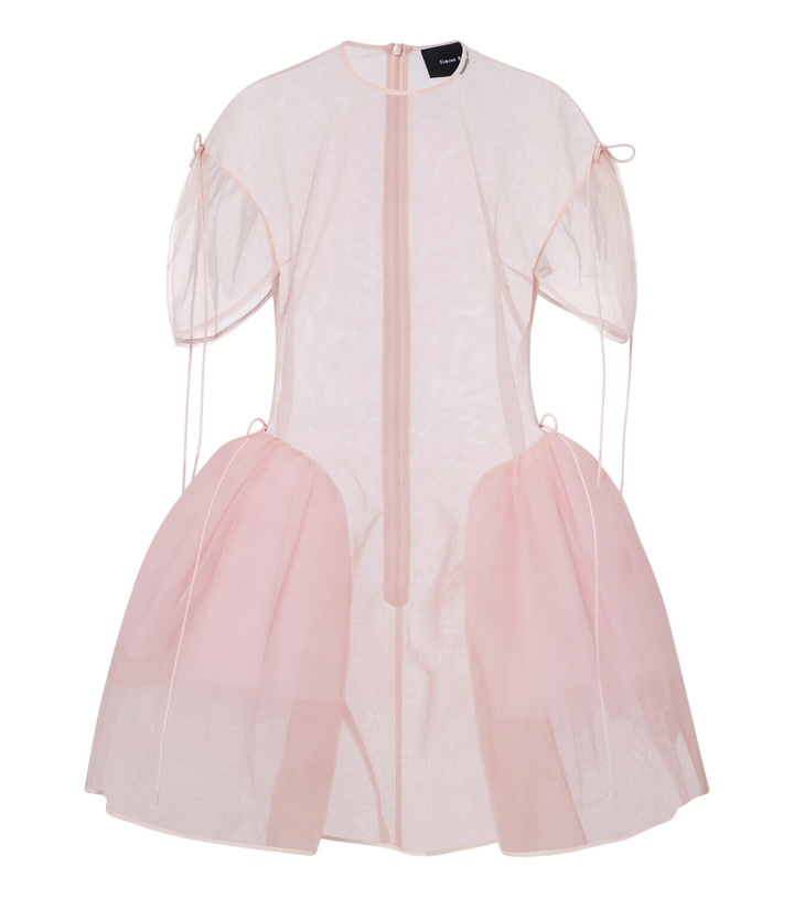 Photo: Simone Rocha Tulle minidress