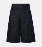 'S Max Mara Frank denim Bermuda shorts