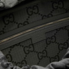 Gucci Men's GG Ripstop Tote Bag in Black