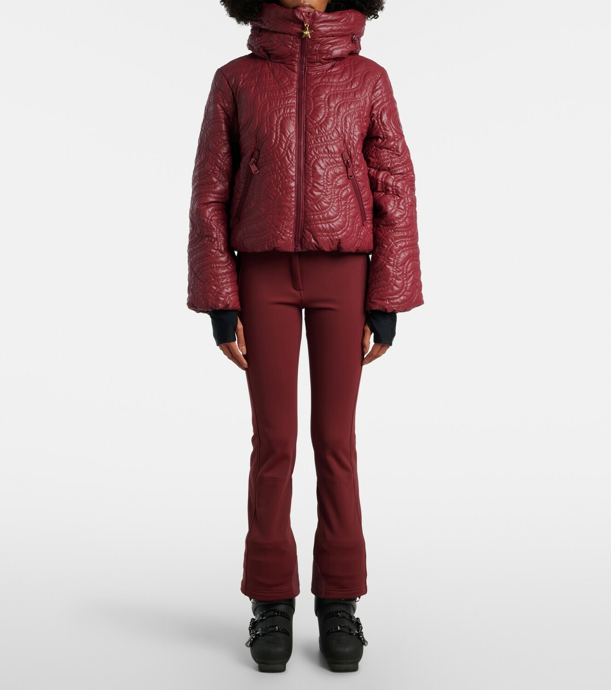 Goldbergh Solaria quilted down ski jacket