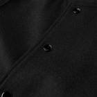 Saint Laurent Men's Light Wool Teddy Jacket in Black