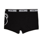 Moschino Black Teddy Boxers