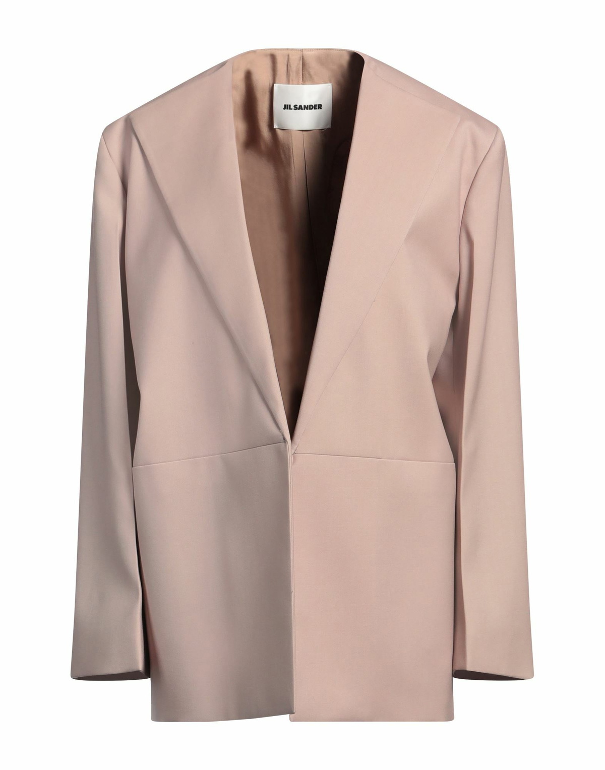 Jil Sander Womens Blazer Light brown