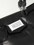 Maison Margiela - Glam Slam Logo-Appliqued Padded Leather Tote Bag