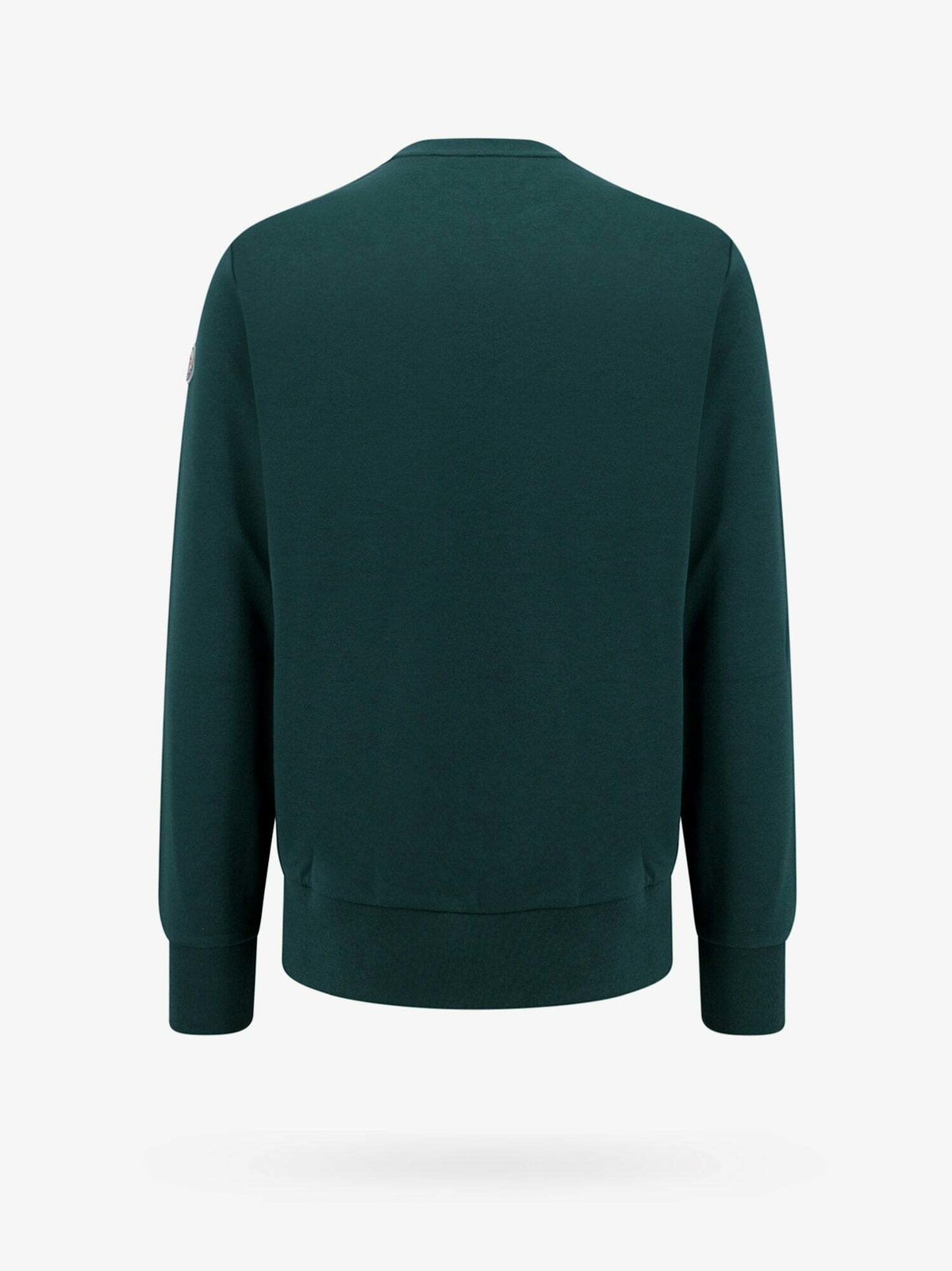 Moncler Sweatshirt Green Mens Moncler