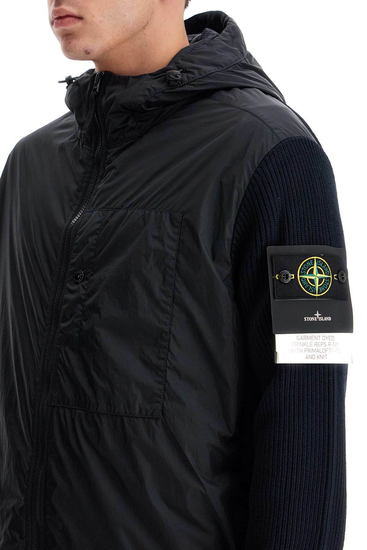 STONE ISLAND L NYRON COTTON HYBRID 【公式通販】
