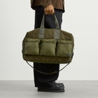 Porter-Yoshida & Co. Force 2-Way Duffle Bag in Olive Drab 