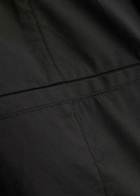 Remain BY Birger Christensen Barrel-leg Stretch-cotton Poplin Trousers Black 32 (UK4 / Xxs)