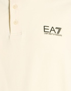 Ea7 Mens Polo shirt Cream