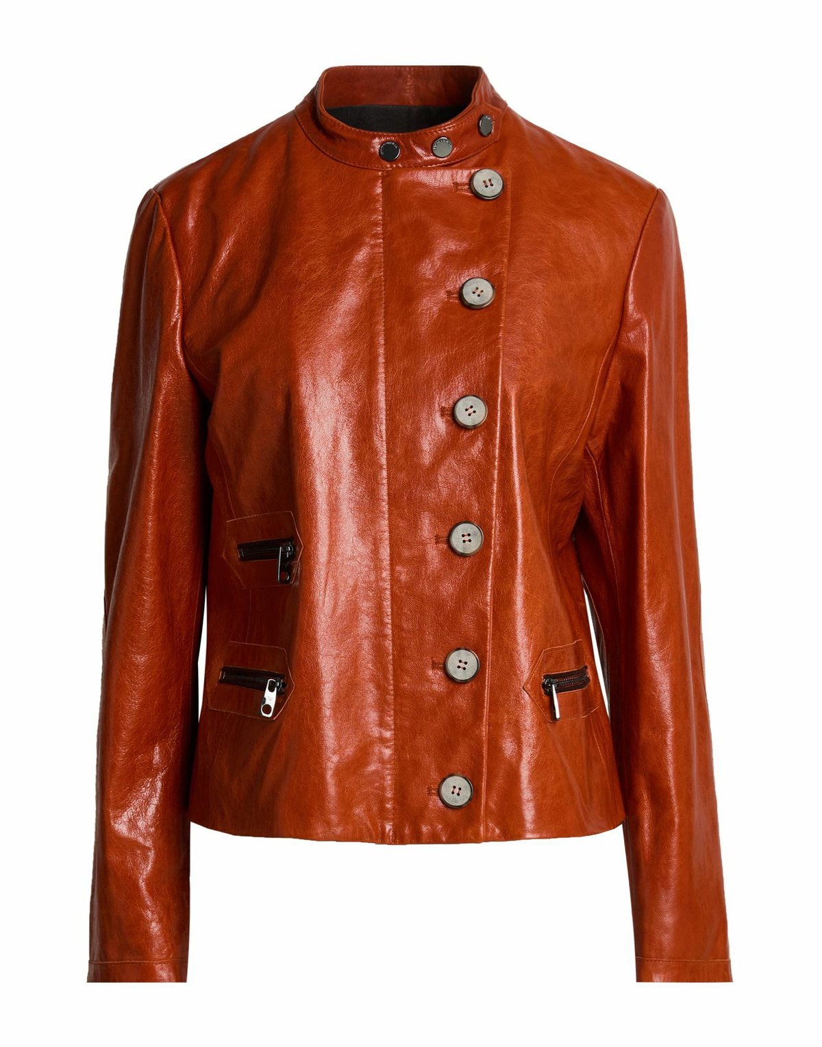 Emporio Armani Womens Jacket Rust