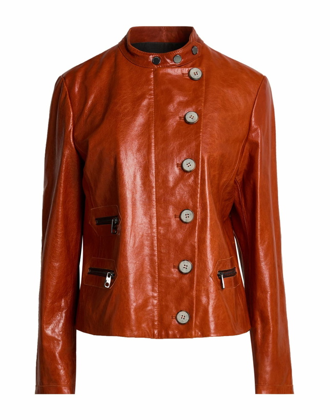 Photo: Emporio Armani Womens Jacket Rust