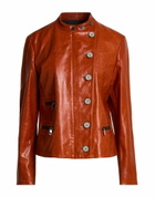 Emporio Armani Womens Jacket Rust