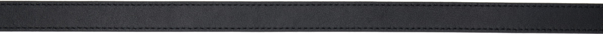 AMIRI Black MA Chain Belt