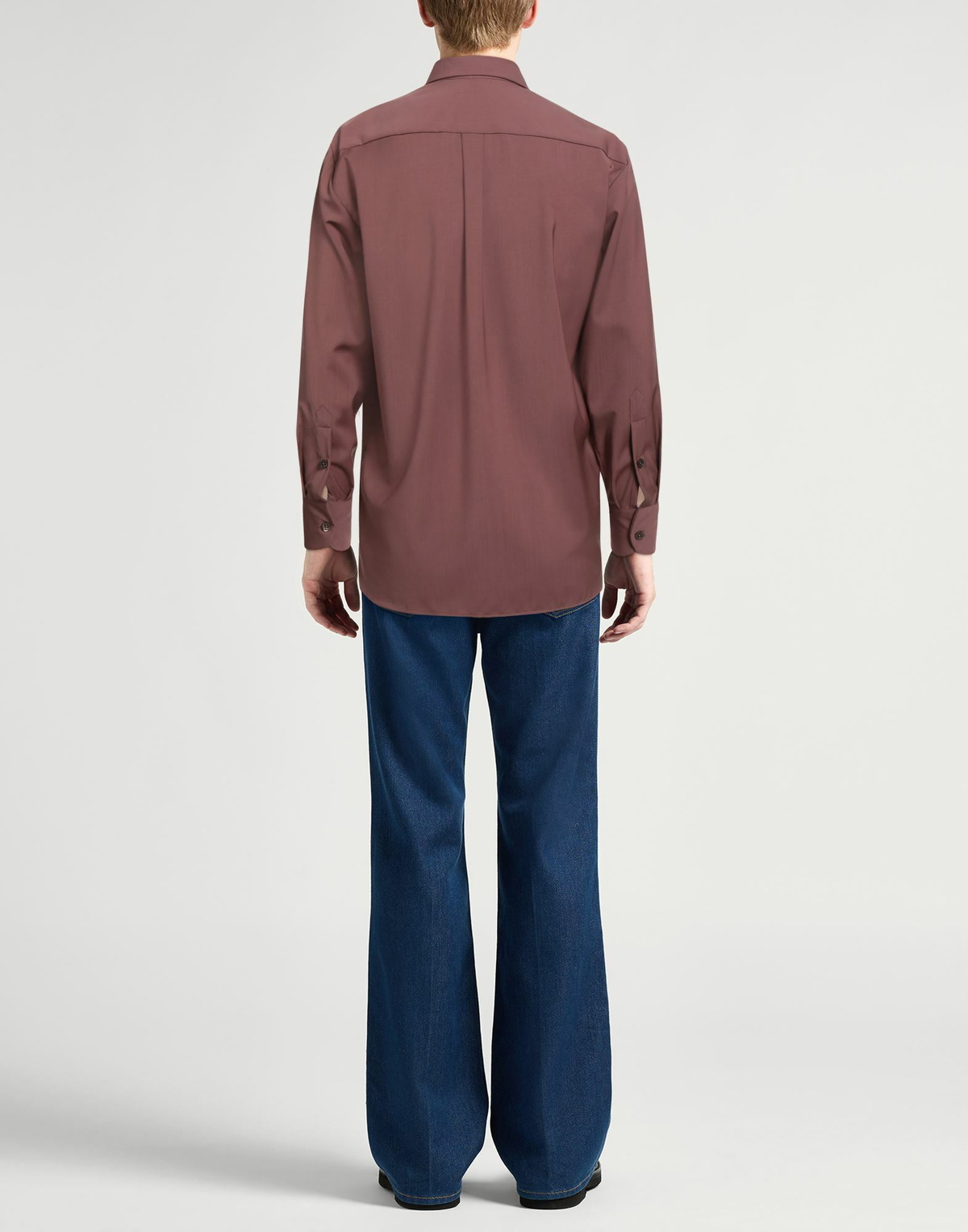 Pt Torino Mens Shirt in Rust