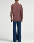 Pt Torino Mens Shirt in Rust