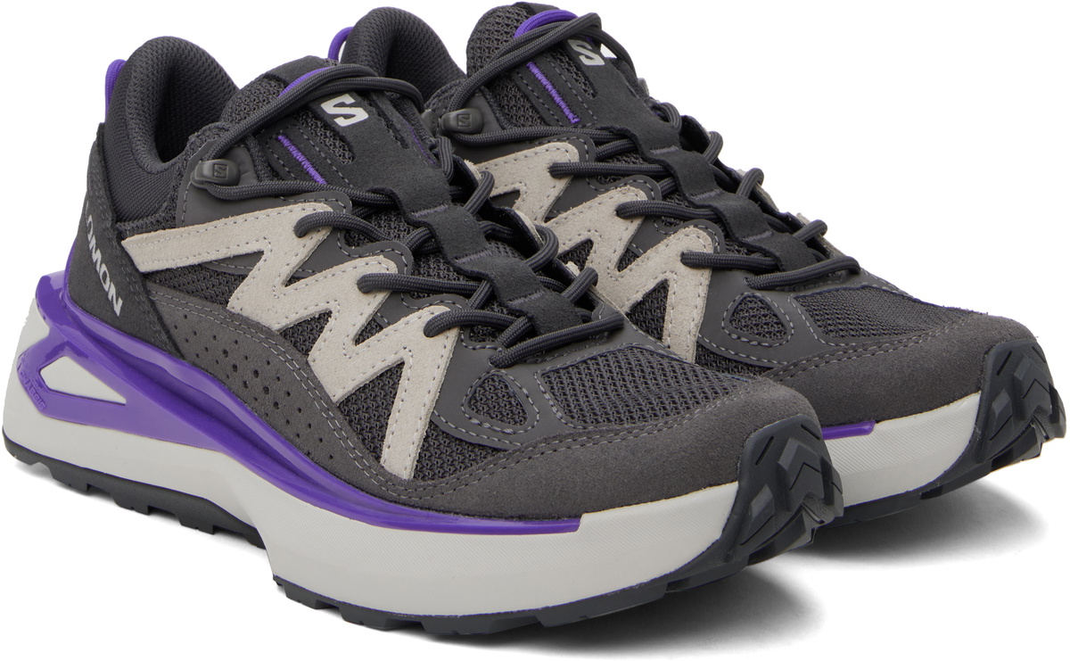 Salomon Gray Odyssey Elmt Low Sneakers Salomon