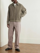 The Row - Noggu Cotton-Corduroy Jacket - Green