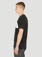 Logo Print T-Shirt in Black