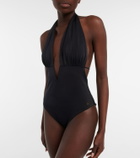 Tom Ford - Halter jersey swimsuit