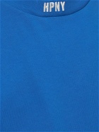 HERON PRESTON - Logo Embroidery Cotton Jersey T-shirt