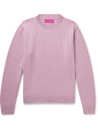 The Elder Statesman - Cashmere Sweater - Pink