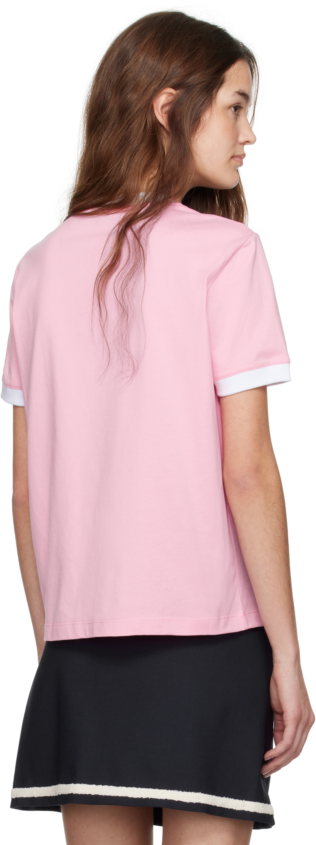 【関税込み】MSGM ピンク Sailor Kitty Tシャツ MSGMのピンク Sailor Kitty Tシャツがセール中