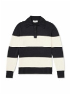 Officine Générale - Marley Striped Knitted Sweater - Multi