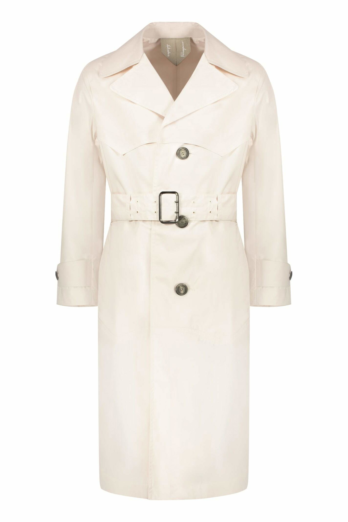 Ferragamo Cotton Trench Coat Salvatore Ferragamo