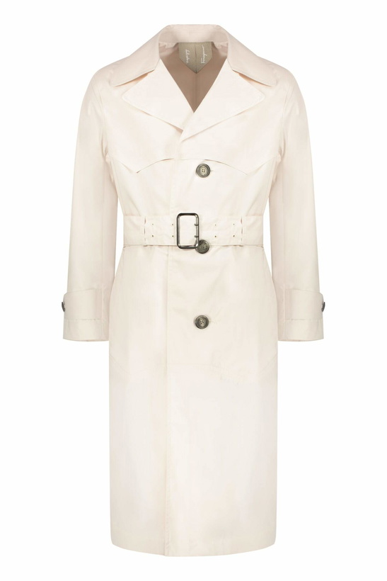 Photo: Ferragamo Cotton Trench Coat