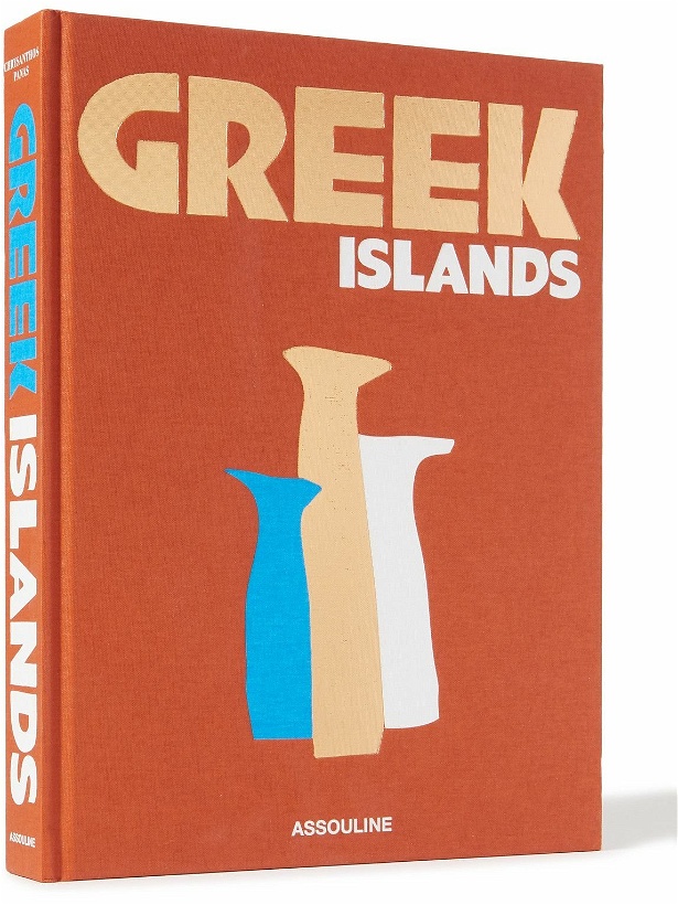 Photo: Assouline - Greek Islands Hardcover Book