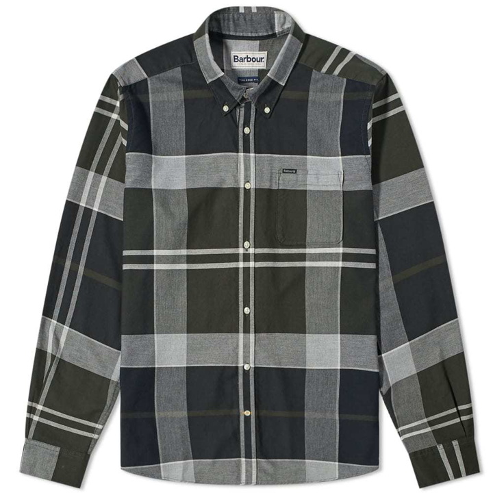 Photo: Barbour Stirling Tailored Fit Tartan Shirt