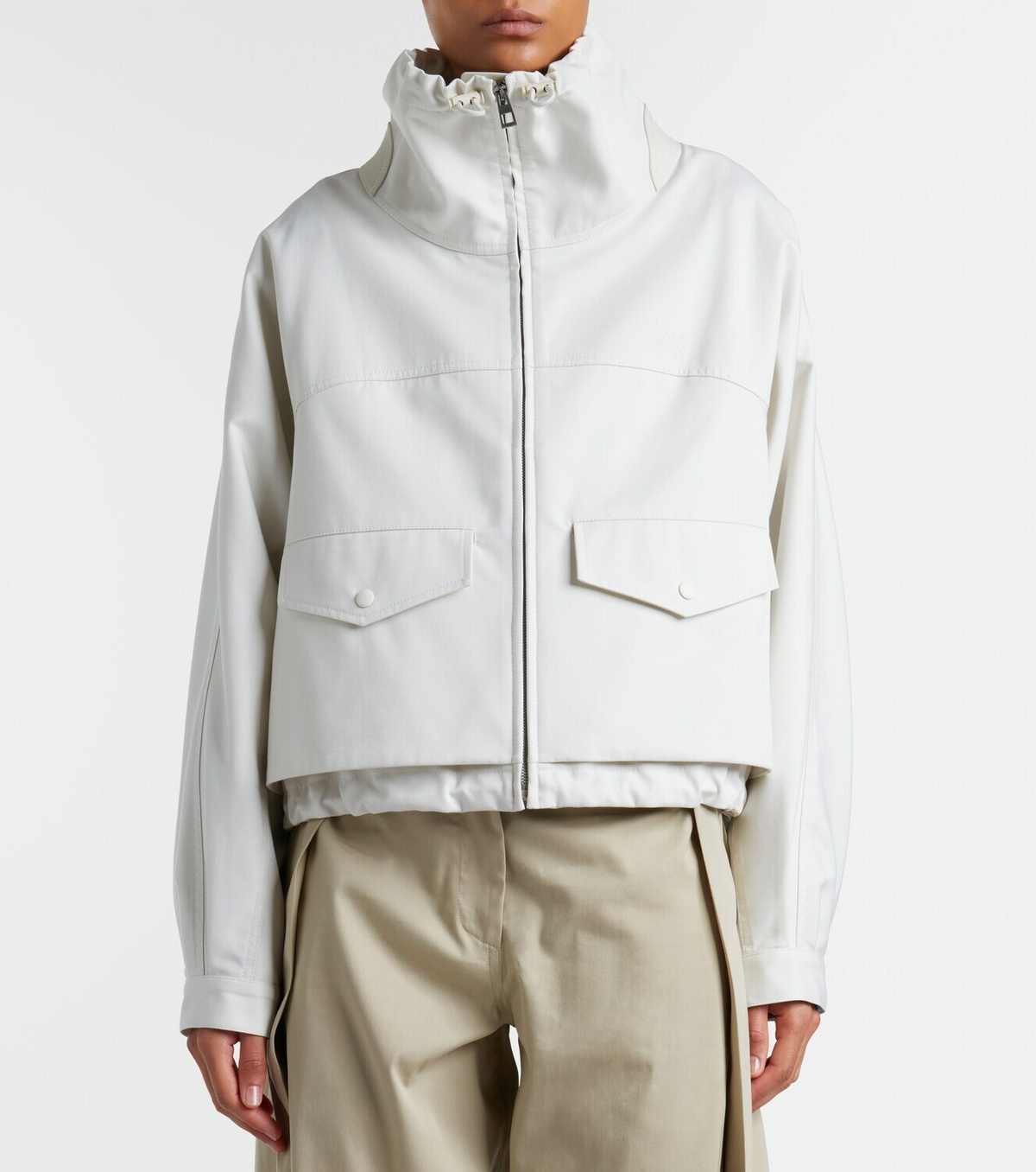 Loewe Cotton and silk jacket