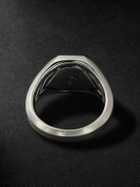David Yurman - Streamline® Sterling Silver Pietersite Signet Ring - Silver