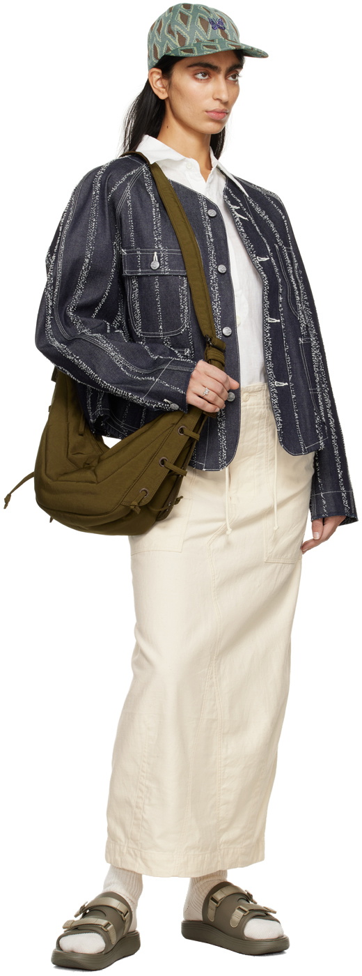 NEEDLES Indigo Short Denim Jacket