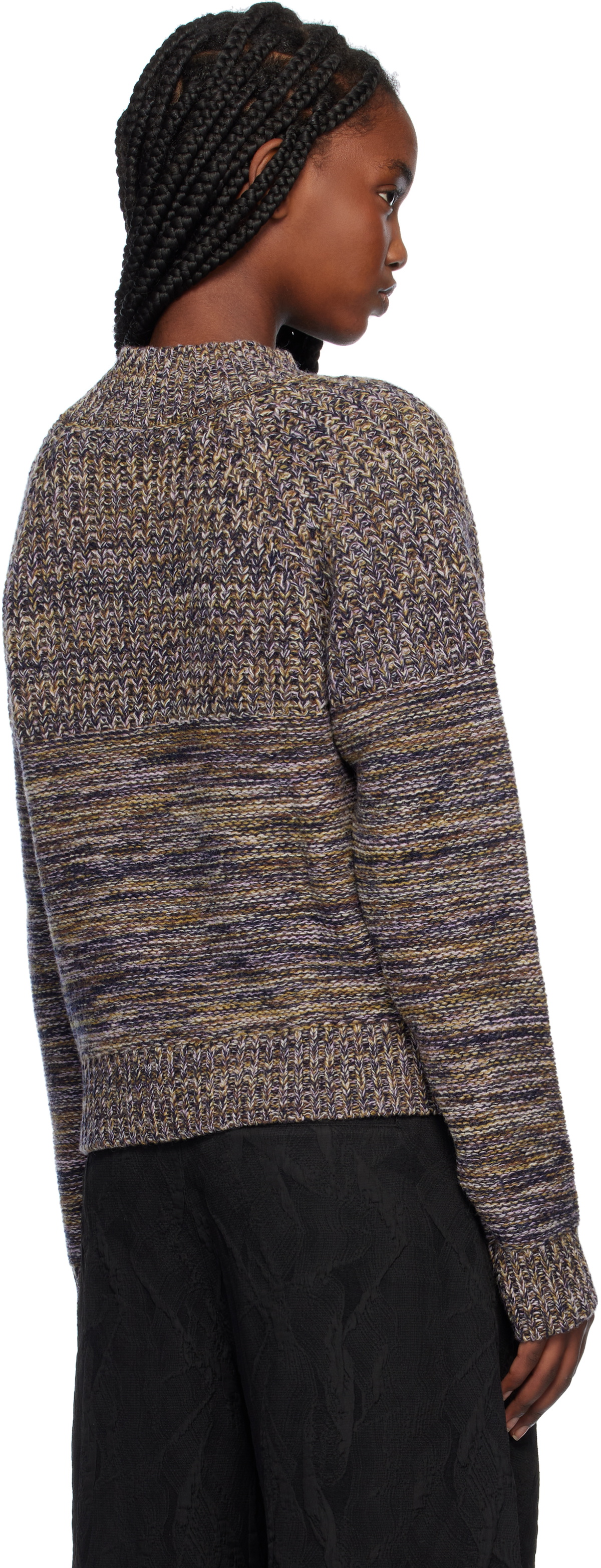 Henrik Vibskov Multicolor Six End Knit Sweater