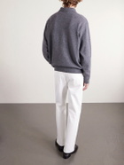 ssstein - Merino Wool Polo Shirt - Gray