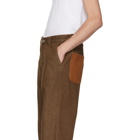 Loewe Brown Patch Pocket Trousers