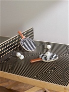 The Art of Ping Pong - Two Times Elliot Design 1 Printed Wall-Mountable Ping Pong ArtTable