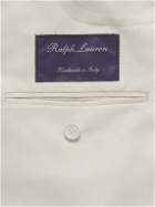 Ralph Lauren Purple label - Shawl-Collar Double-Breasted Silk Tuxedo Jacket - Neutrals