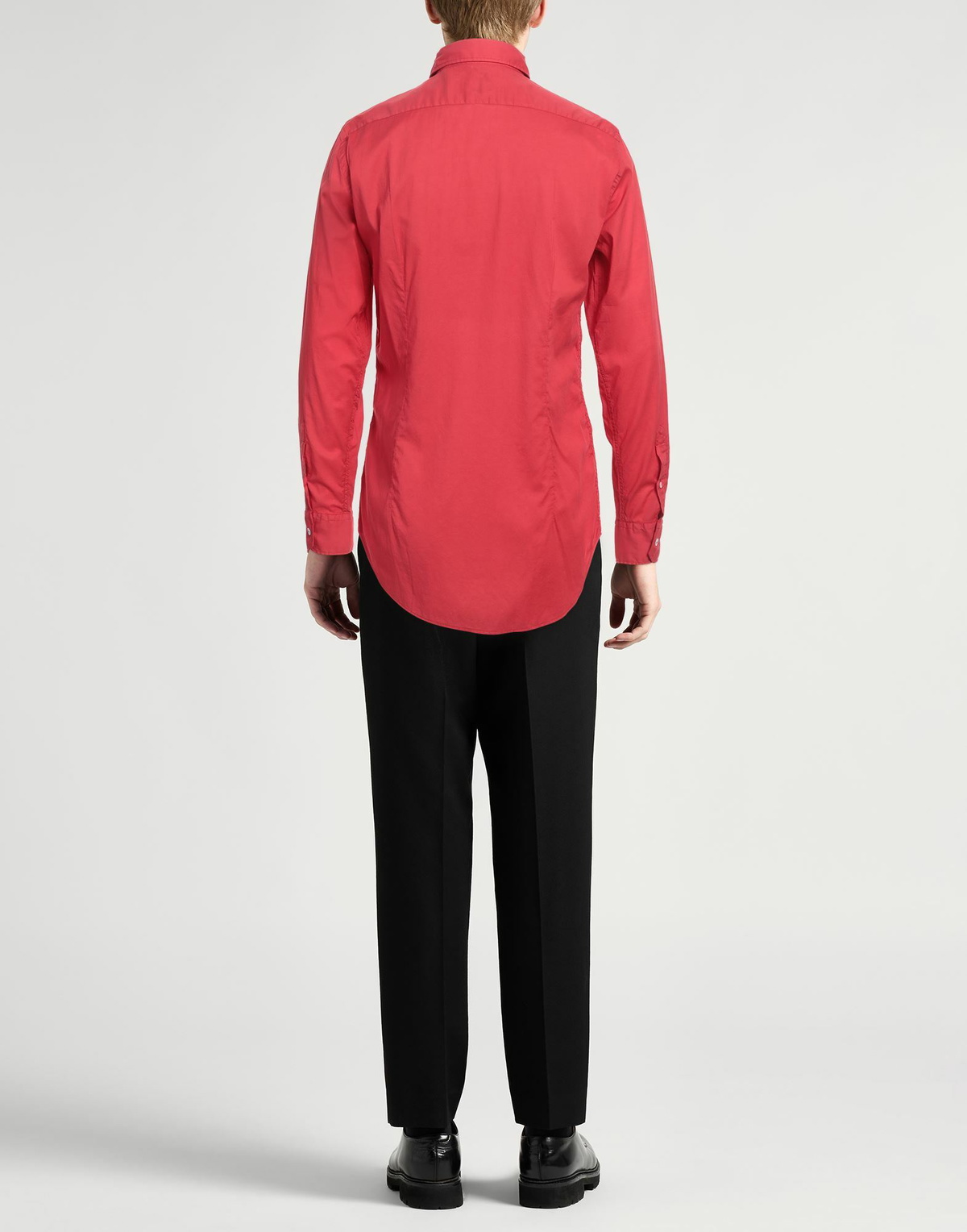 Fedeli Mens Shirt in Red