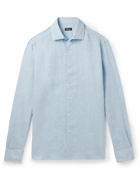 Zegna - Linen Shirt - Blue