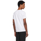 Prada White Jersey T-Shirt