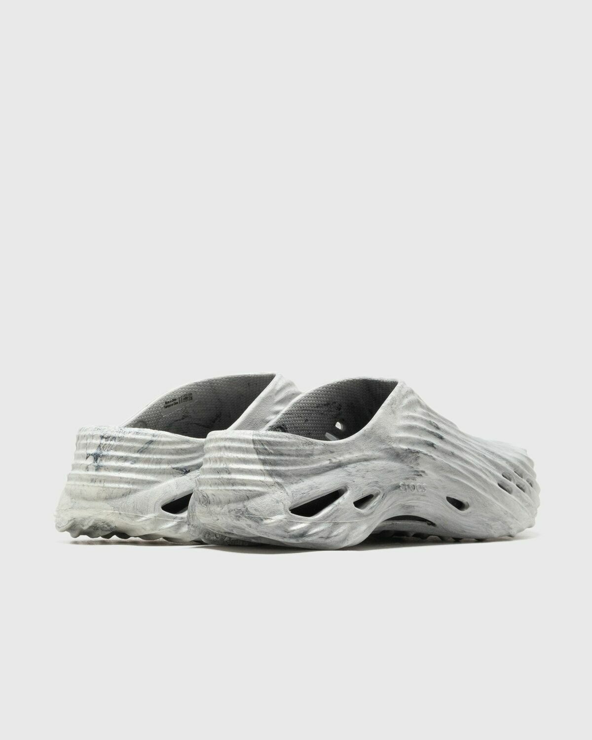Crocs Echo Wave Grey Mens Sandals & Slide